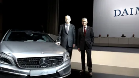 Daimler vrea să redevină liderul producătorilor de mașini de lux
