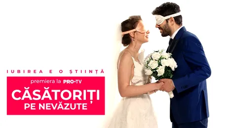 Pro TV aduce în România formatul „Căsătoriți pe nevăzute”