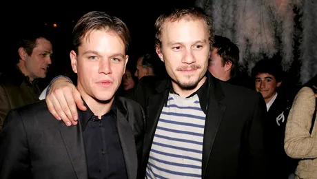 Matt Damon și soția sa au același tatuaj, desenat de Heath Ledger