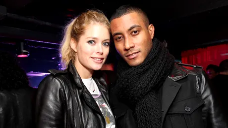 Modelul Doutzen Kroes este din nou gravidă