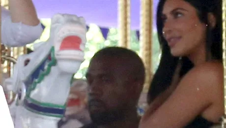 Kim Kardashian a cheltuit 1.000.000 de dolari la aniversarea fiicei sale, North West!