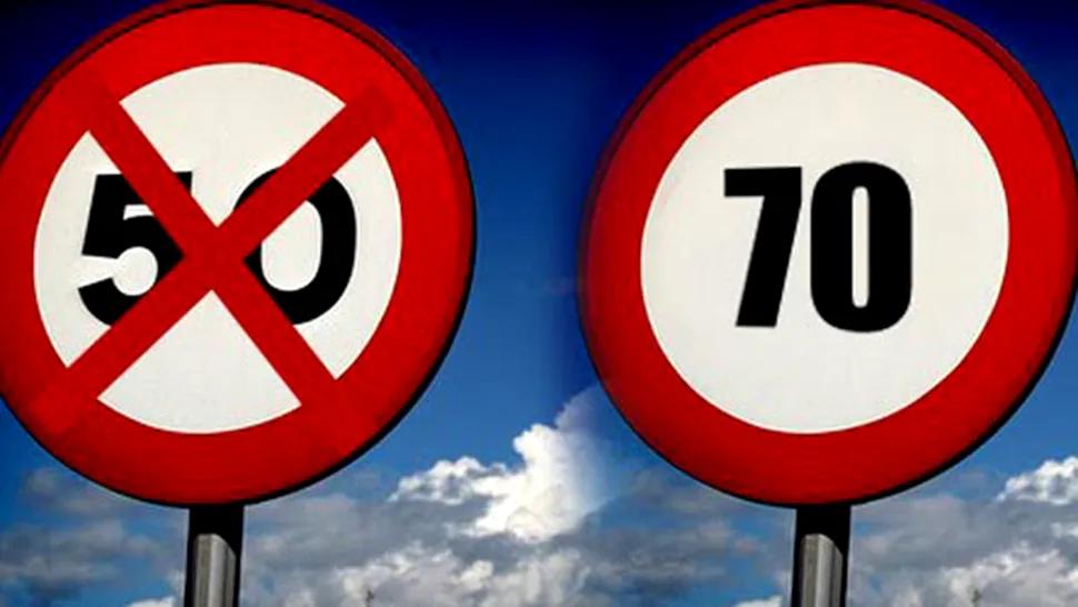 Limita de viteză din localități și de pe drumurile europene ar putea fi ridicată