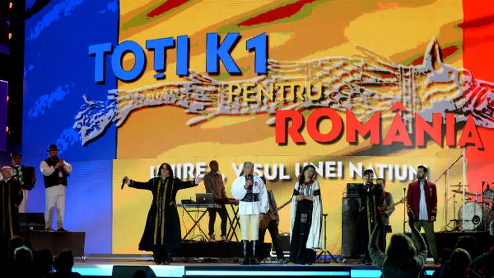 „Mândru să fii român”, super piesă şi videoclip pentru 1 Decembrie! Uite ce mari artişti şi-au adunat forţele şi celebrează Centenarul Marii Uniri!
