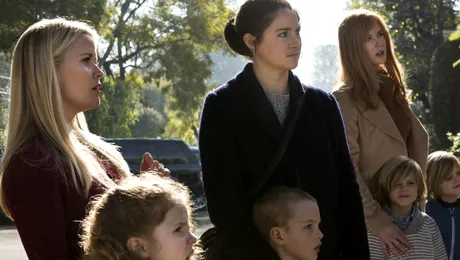 Reese Witherspoon, Nicole Kidman şi Shailene Woodley, în Big Little Lies/Marile minciuni nevinovate – FOTO