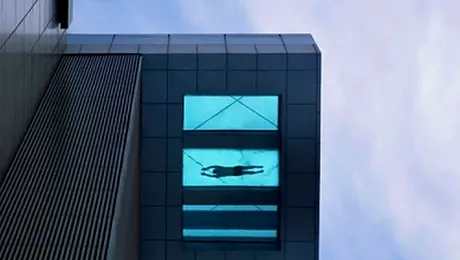 Cea mai periculoasă piscină de lux din lume
