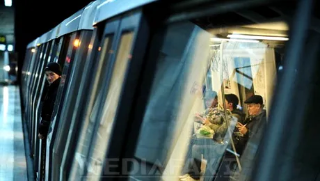 Metroul circula mai des, din cauza conditiilor meteo