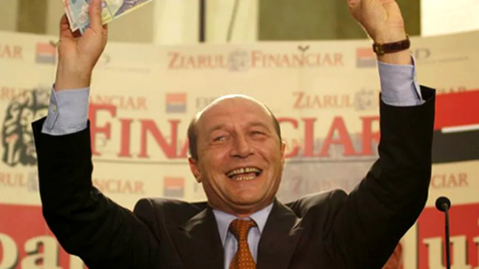 Ce pensie are fostul președinte Traian Băsescu