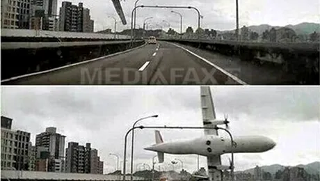 După defectarea primului motor, piloții avionului TransAsia l-au oprit pe al doilea ”din greșeală”