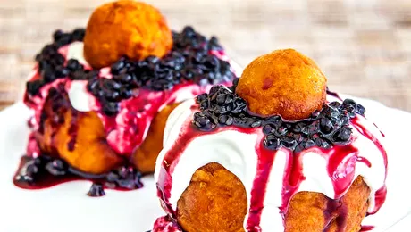 Reţeta preferată a Prinţesei Polonic: Papanaşi fierţi, nu prăjiţi!