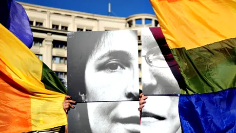 Marsul Diversitatii a adus o pata de culoare Bucurestiului (Video)