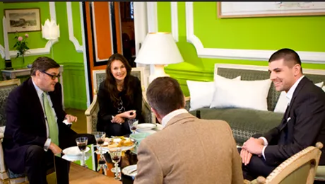 Emisiunea „Bună ca viaţa” merge în vizită la ambasadorul Franţei cu vinuri şi brînzeturi româneşti