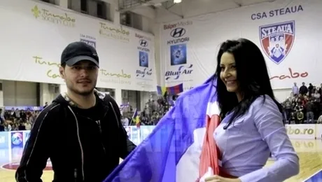 DJ Harra este insarcinata!