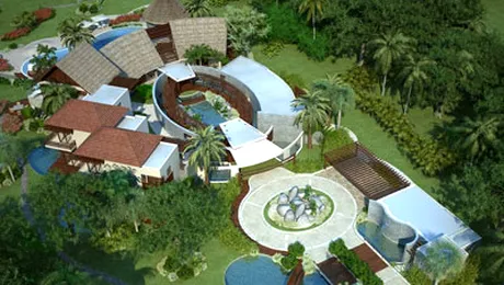 $uperoferta pentru bogati: casa noua cu elicopter inclus in pret!