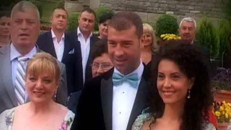 Lucian Bute s-a însurat (Poze)