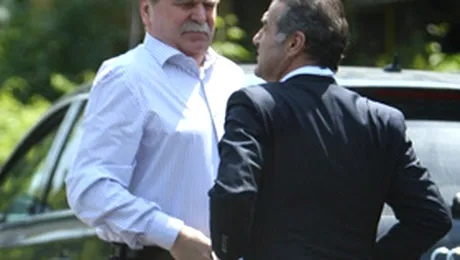 Roman, Sburlea si Dinu Gheorghe, tot mai aproape de Steaua