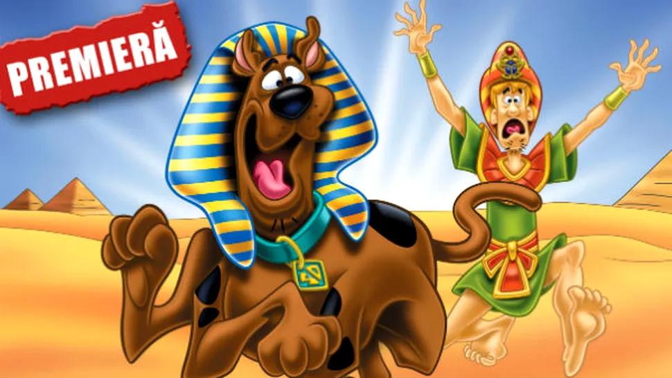 În premieră în România: Scooby-Doo vine la Bucureşti în 2014