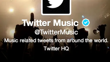 Twitter Music, un serviciu muzical al platformei Twitter
