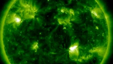 Cea mai puternica explozie solara din ultimii 7 ani are loc astazi