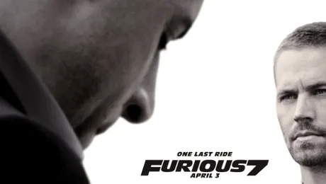 În memoria lui Paul Walker… Vin Diesel a lansat, pe pagina sa de Facebook, videoclipul „See You Again”,