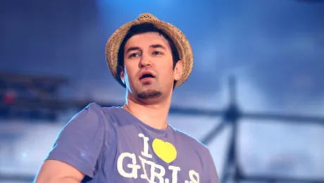 Pentru bani, Smiley a vândut pepeni în piaţă