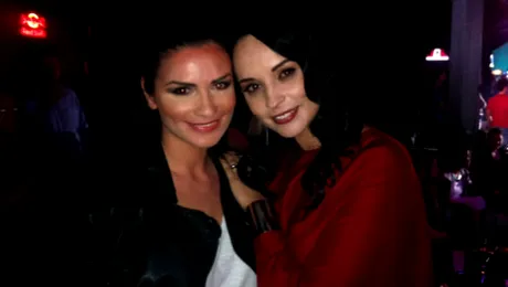 Ellie White a sărit în ajutorul Andreei Marin