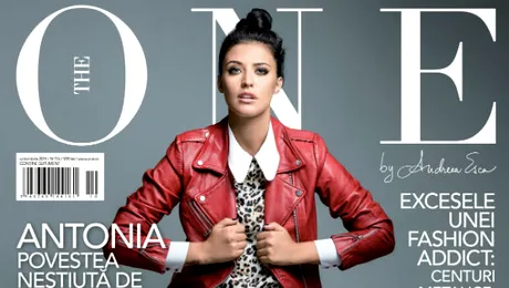 Antonia, cover-story în The ONE de octombrie