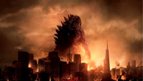 De astăzi, Godzilla 3D ia cu asalt cinematografele