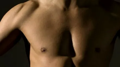 De ce au și bărbații mameloane?!