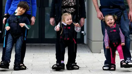 Invenția revoluționară a unei mămici, pentru copiii cu dizabilități