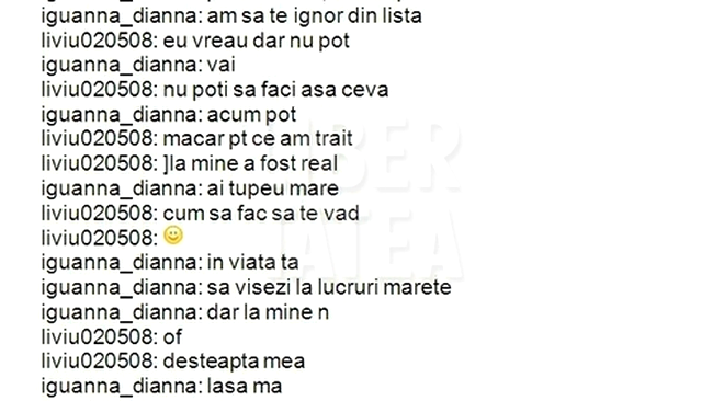 Convorbire dintre Iguana si Liviu Varciu