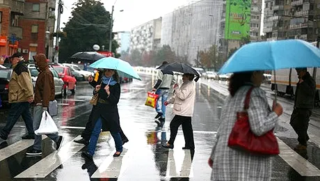 Vremea Apropo.ro: Week-end friguros, cu ploi si chiar ninsori!