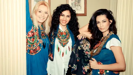 Diana Dumitrescu şi Nicoleta Luciu au intrat în rolurile din “Regina”