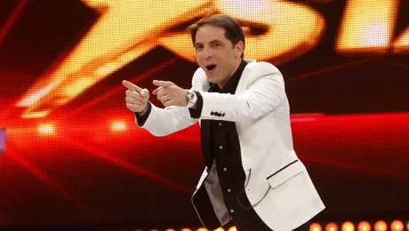 De-a v-aţi ascunselea cu Dan Negru, la filmările pentru “Next Star”