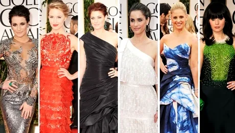 Globurile de Aur 2012: Cel mai prost imbracate vedete (Poze)
