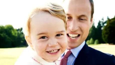 Sărbătoare în familia Regală a Marii Britanii! Prinţul George împlineşte doi ani