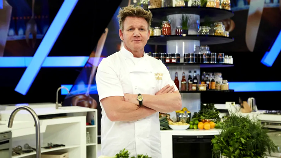 Gordon Ramsay revine pe micile ecrane: ”Cine găteşte cel mai bine?”