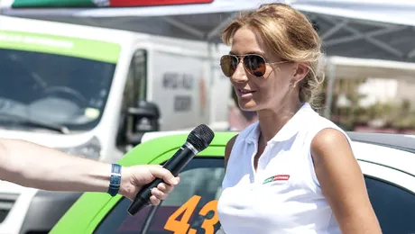 Crina Abrudan, pilot de raliu