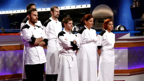 Ultimii şase concurenţi se întrec în farfurii semnătură la ”Hell’s Kitchen – Iadul Bucătarilor”