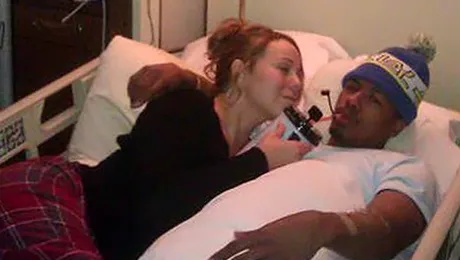 Nick Cannon, sotul cantaretei Mariah Carey, a fost internat