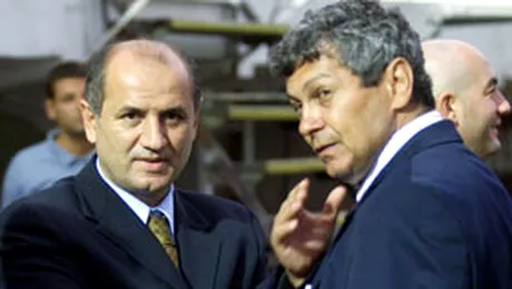 Copos mai are un singur dor, Mircea Lucescu antrenor