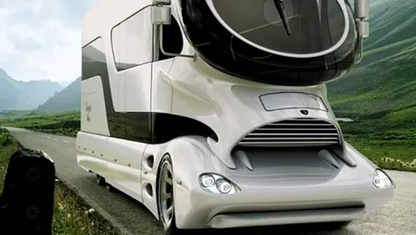 Cea mai scumpa rulota din lume (Poze)