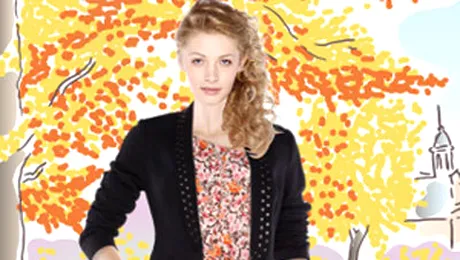 Iata cum se poarta hainele de vara in plina toamna!