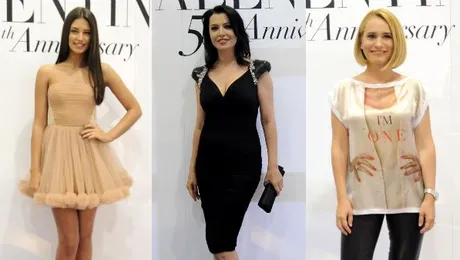 Vremea urâtă de afară nu le-a ţinut în casă pe vedete! (Poze)