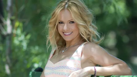 Simona Gherghe, operată de urgenţă: „După sarcina mi-au apărut foarte multe”