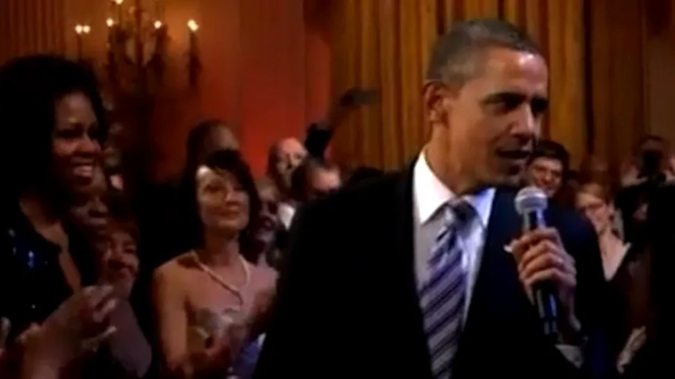 Rolling Stones cântă alături de Barack Obama (Video)