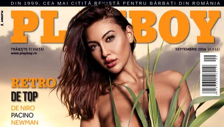 La vida e LOKKA în noua ediție Playboy!