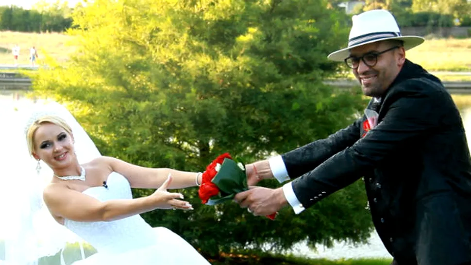 S-au cunoscut pe Facebook şi îşi unesc destinele la ”Nuntă cu scântei”
