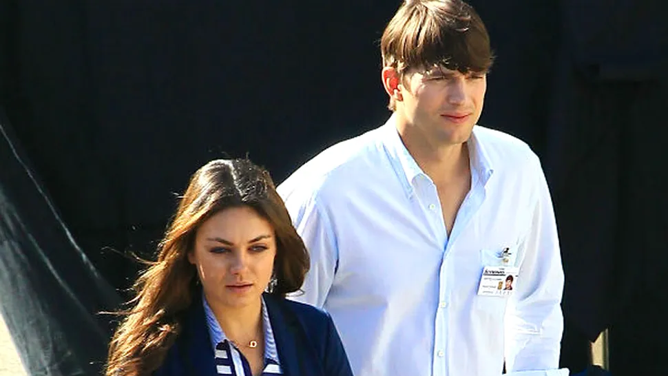 Mila Kunis şi Ashton Kutcher s-au logodit