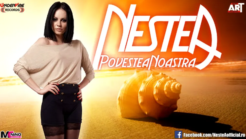 NesteA a lansat noul single “Povestea Noastră”, după o iubire de-o vară…
