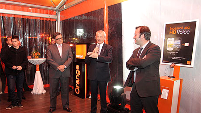 Primarul Capitalei, Sorin Oprescu, invitat la evenimentul Orange